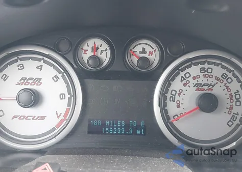 2009 Ford Focus Se из США, поврежденный, VIN 1FAHP35N29W219255